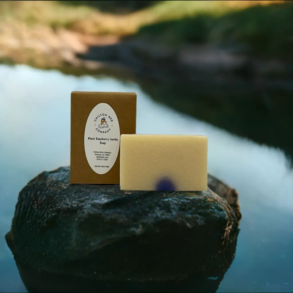 Soap by Chilton Bee Company, natural skincare detail photo 7