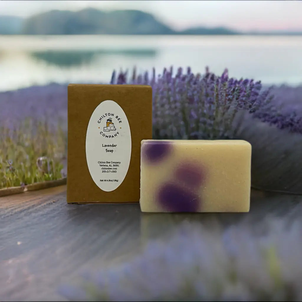Soap by Chilton Bee Company, natural skincare detail photo 8