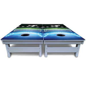 Soccer Cornhole Boards - All Weather Series by Cornhole Solutions, custom cornhole board detail photo 5