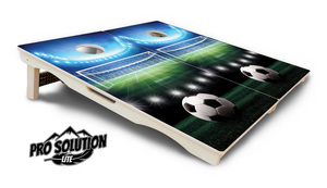 Soccer Cornhole Boards - Pro Solution Lite Series by Cornhole Solutions, custom cornhole board detail photo 5