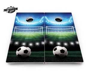 Soccer Cornhole Boards - Pro Solution Lite Series by Cornhole Solutions, custom cornhole board detail photo 2