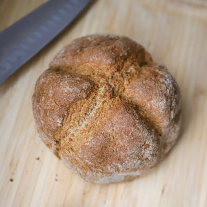 Granny's Own Soda Bread detail view by Two and a Half Irishmen - Traditional Irish Baking