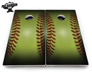 Softball Cornhole Boards - Pro Solution Elite Series by Cornhole Solutions, custom cornhole board detail photo 4