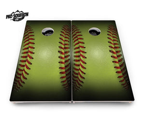 Softball Cornhole Boards - Pro Solution Lite Series by Cornhole Solutions, custom cornhole board detail photo 4
