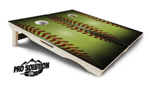 Softball Cornhole Boards - Pro Solution Lite Series by Cornhole Solutions, custom cornhole board detail photo 5