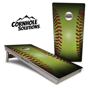 Softball Cornhole Boards - Professional Tournament Series by Cornhole Solutions, custom cornhole board main product photo