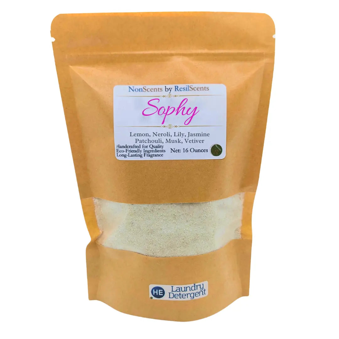 Sophy™ Laundry Detergent | Boutique Clean – ResilScents™ by ResilScents, scented candle main product photo