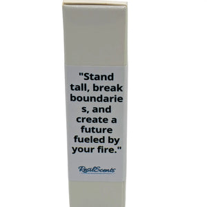 Sophy™ Roll-On Oil | Confident, Polished Elegance – ResilScents™ by ResilScents, scented candle detail photo 3