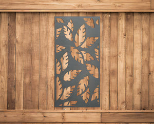 Sorrento Metal Trellis/Privacy Screen