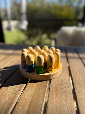 Sorting/Storage Tray for Grapat Brots Sticks by Maple Play, Southern home decor detail photo 4