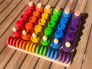 Sorting Tray for Grapat Carla and Lola by Maple Play, Southern home decor main product photo