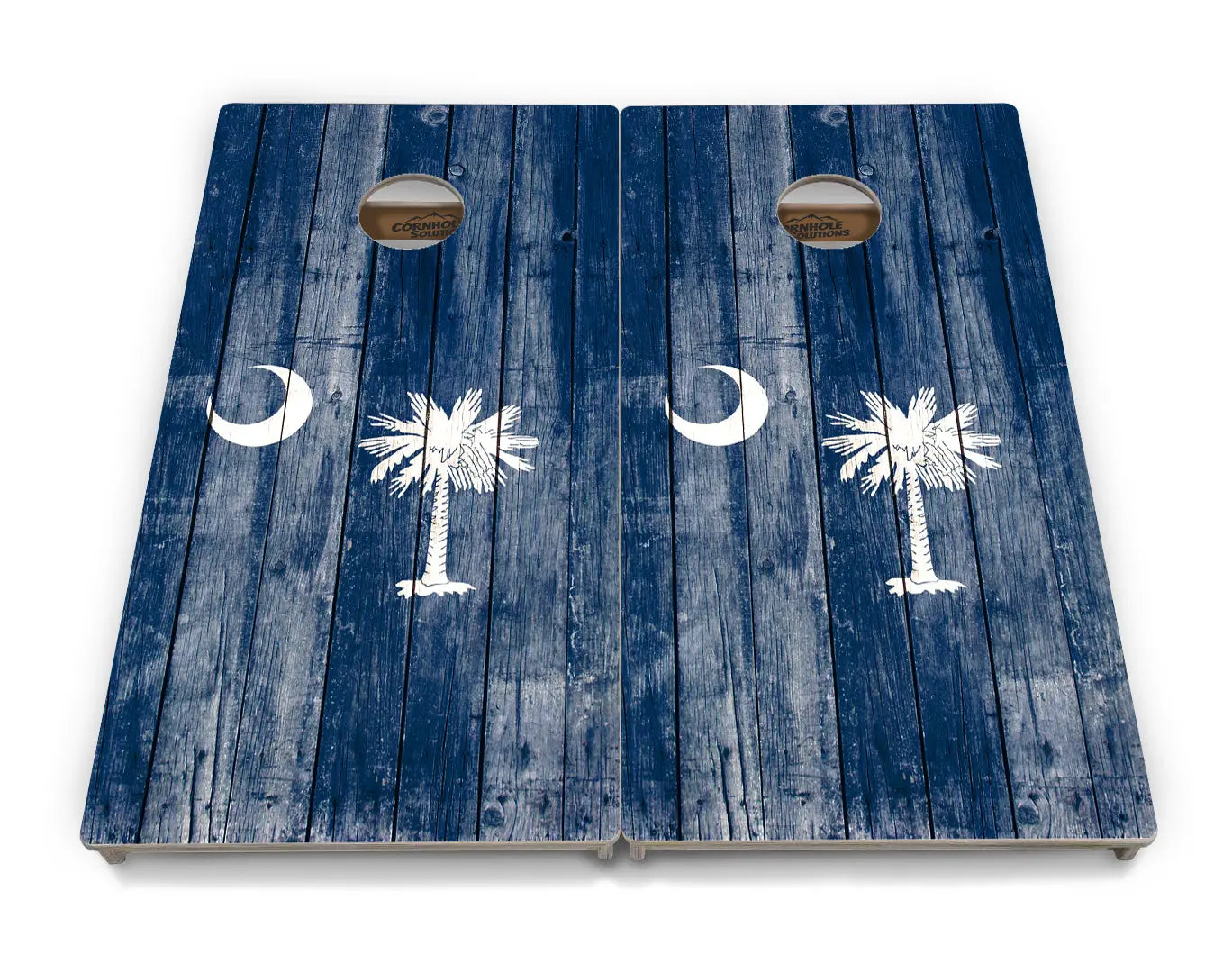 South Carolina Cornhole Boards - Professional Tournament Series by Cornhole Solutions, custom cornhole board detail photo 4