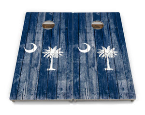 South Carolina Cornhole Boards - Professional Tournament Series by Cornhole Solutions, custom cornhole board detail photo 4