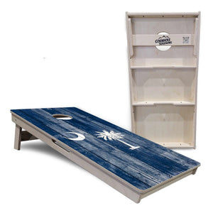 South Carolina Cornhole Boards - Professional Tournament Series by Cornhole Solutions, custom cornhole board detail photo 5