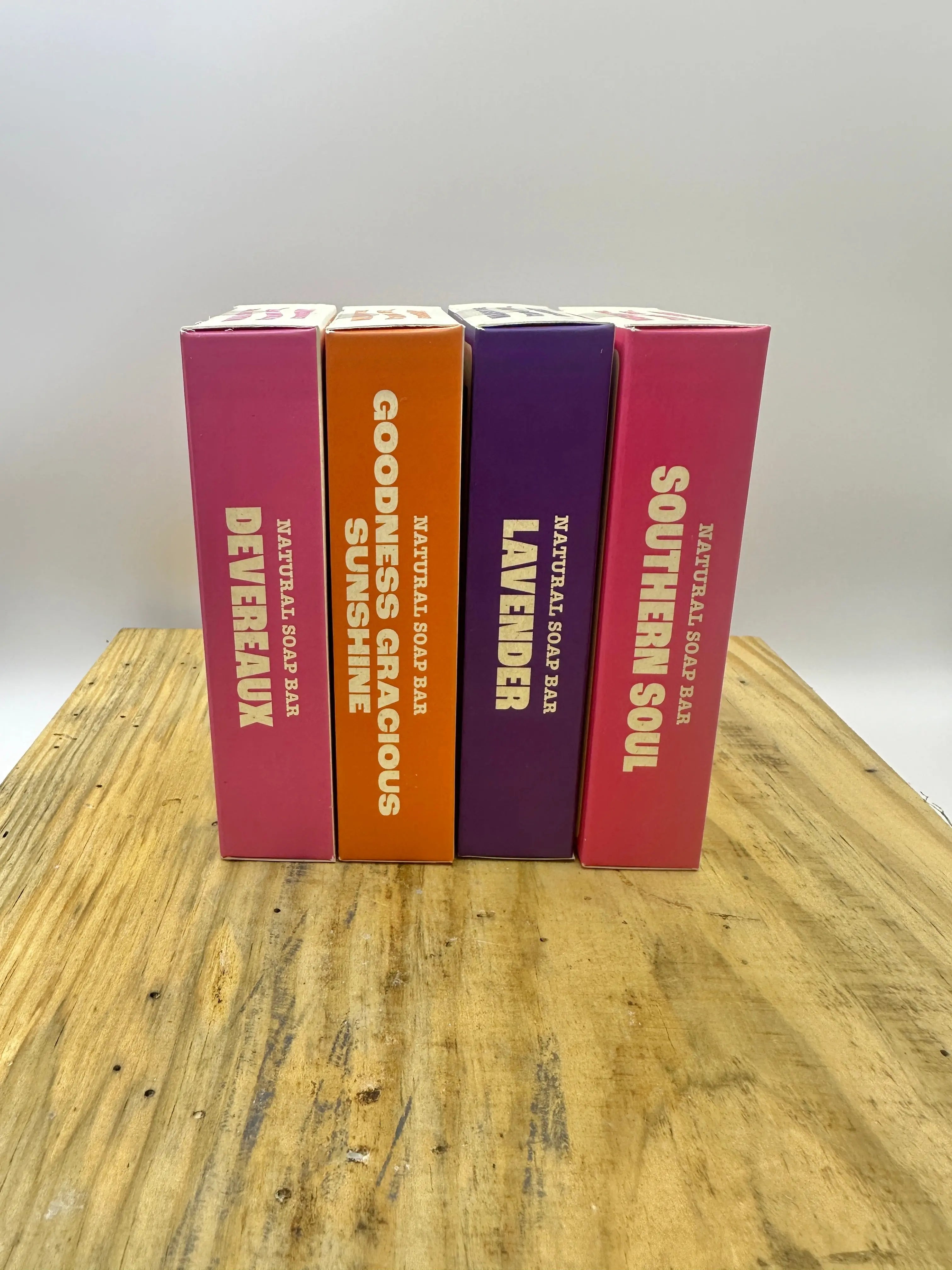 Southern Citrus and Sass Soap Bundle by Country Lather Soap Works, natural skincare detail photo 2