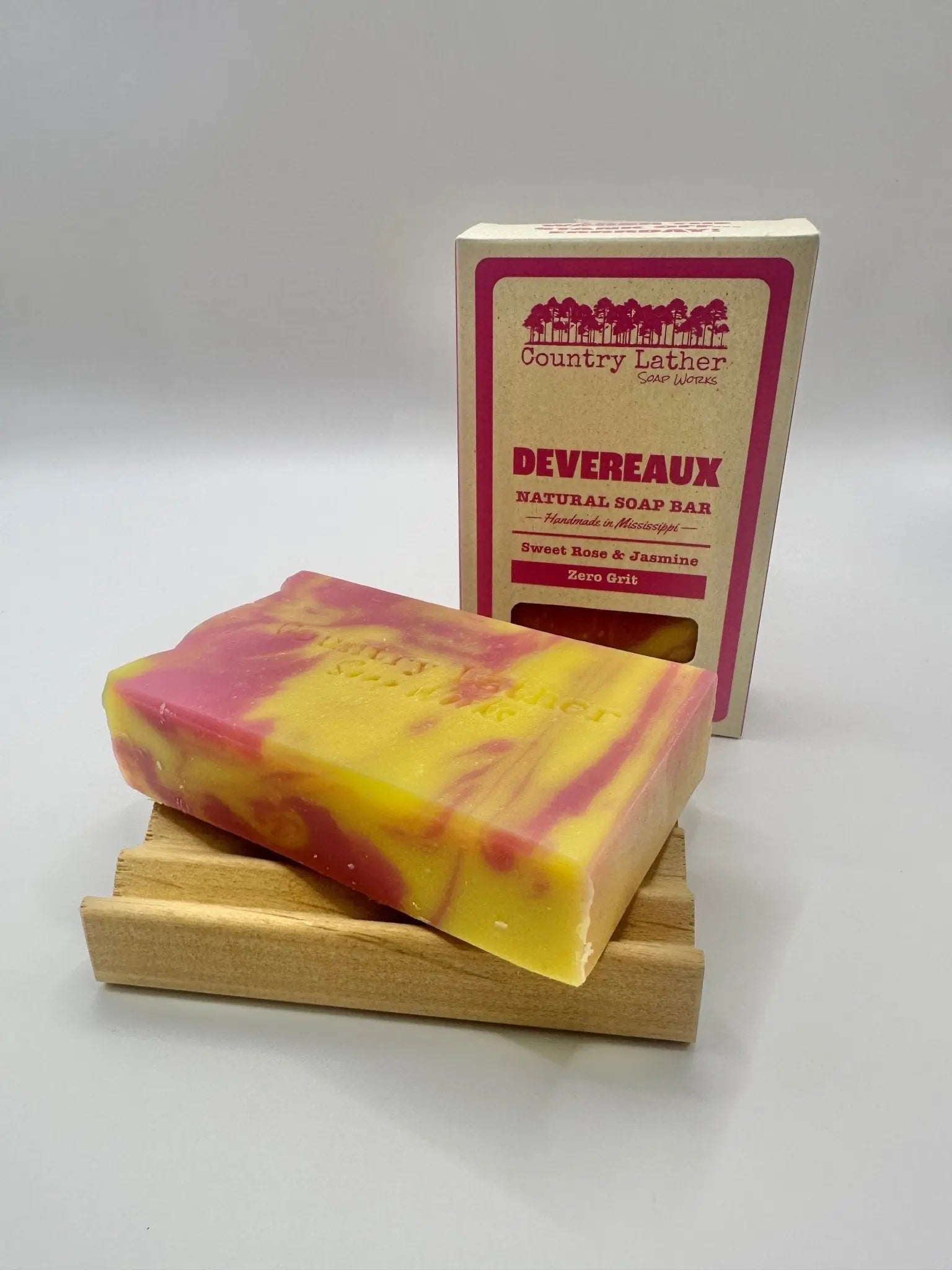 Southern Citrus and Sass Soap Bundle by Country Lather Soap Works, natural skincare detail photo 5