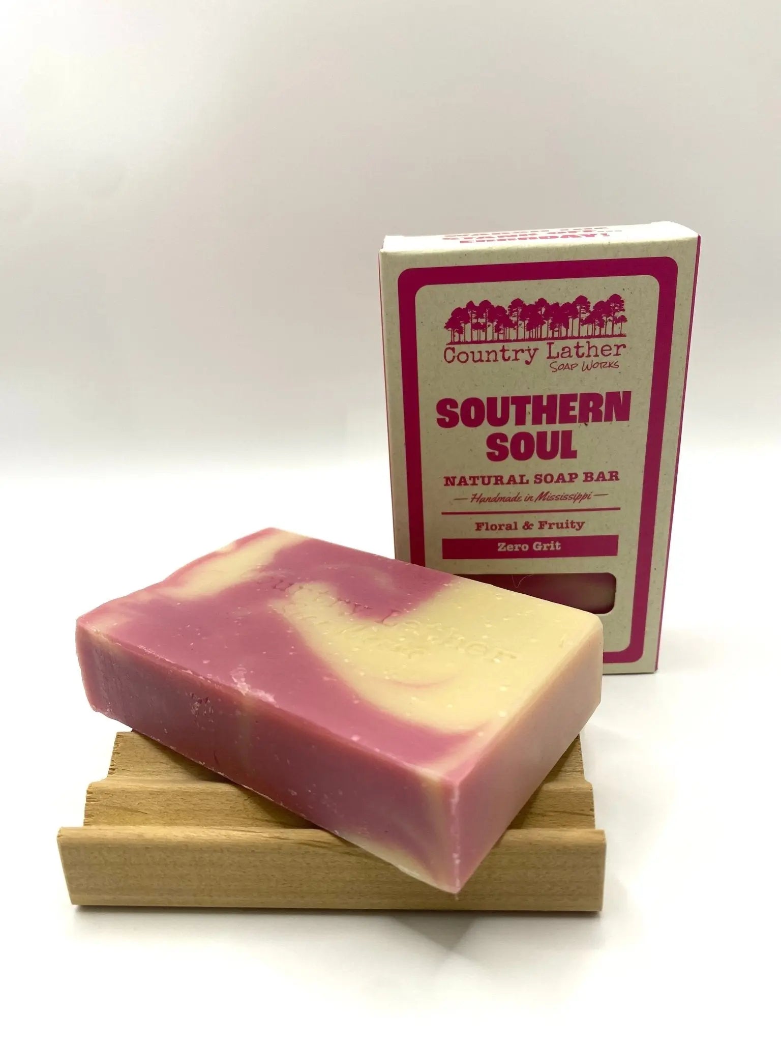 Southern Soul Soap Bar by Country Lather Soap Works, natural skincare main product photo