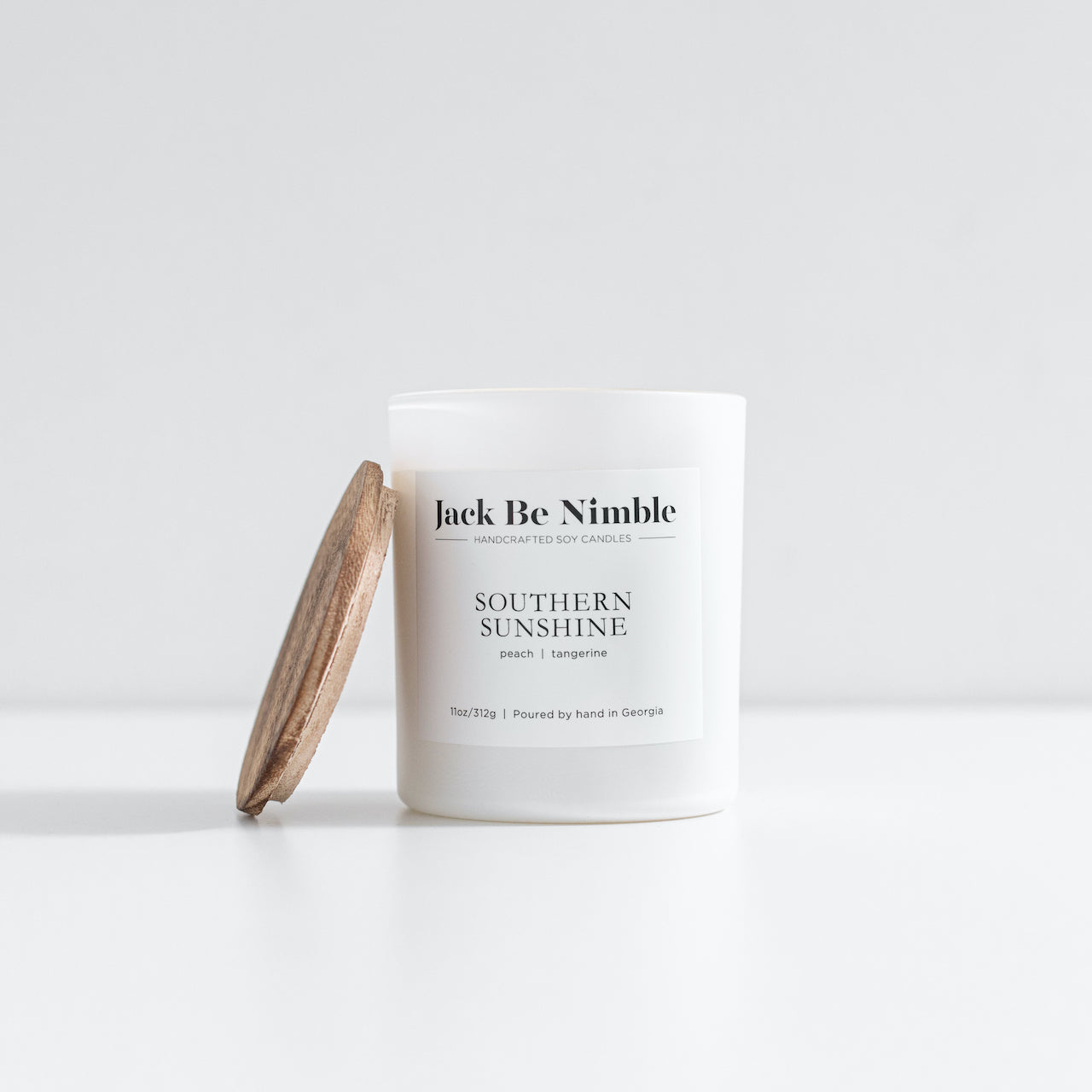 11 oz Southern Sunshine Soy Candle by Jack Be Nimble Candles image 4