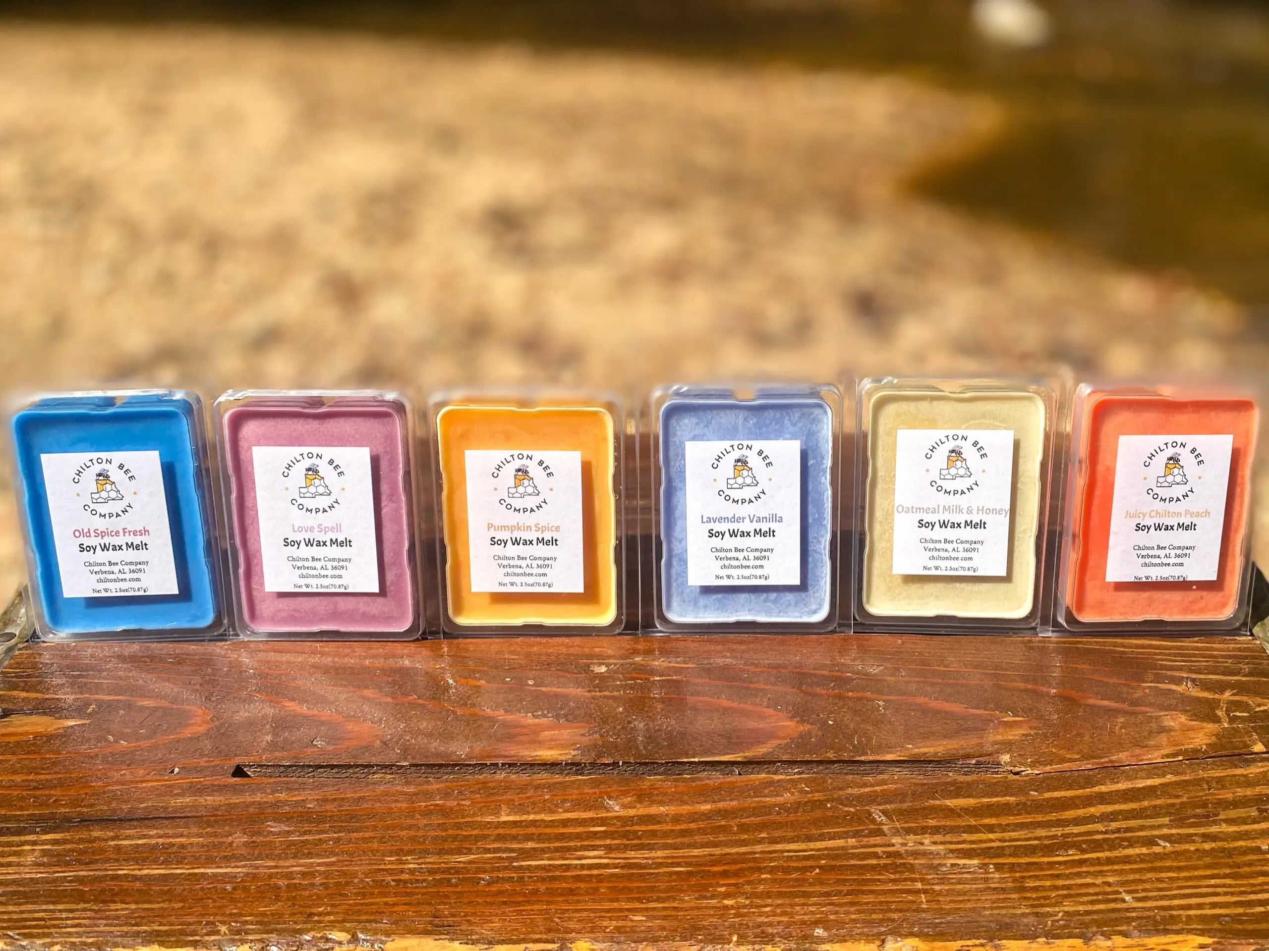 Soy Wax Melt by Chilton Bee Company, scented candle main product photo