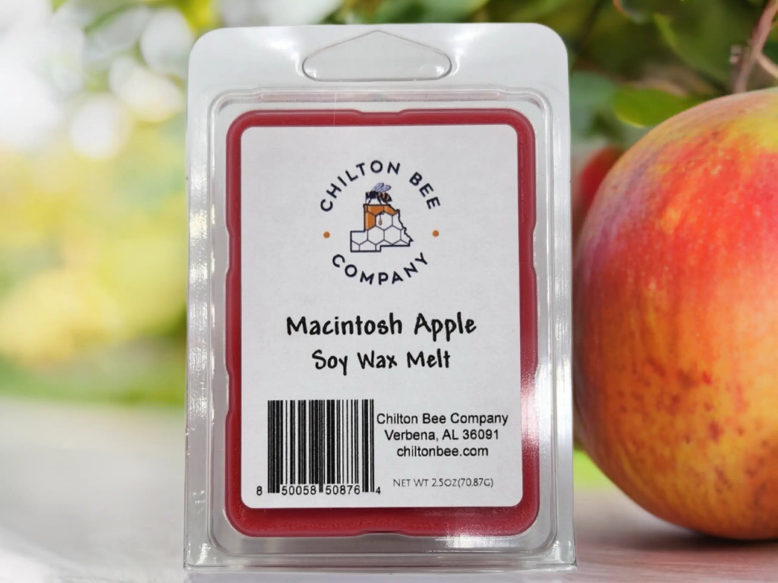 Soy Wax Melt by Chilton Bee Company, scented candle detail photo 2