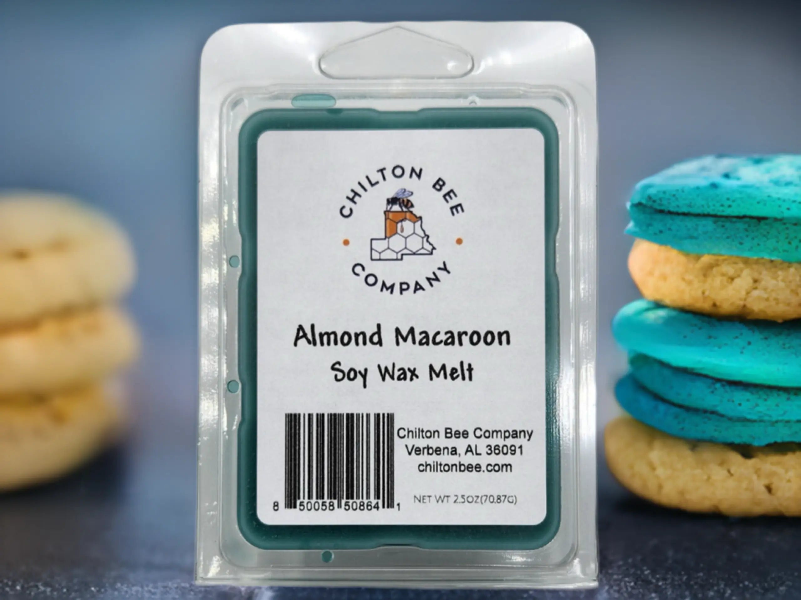 Soy Wax Melt by Chilton Bee Company, scented candle detail photo 3