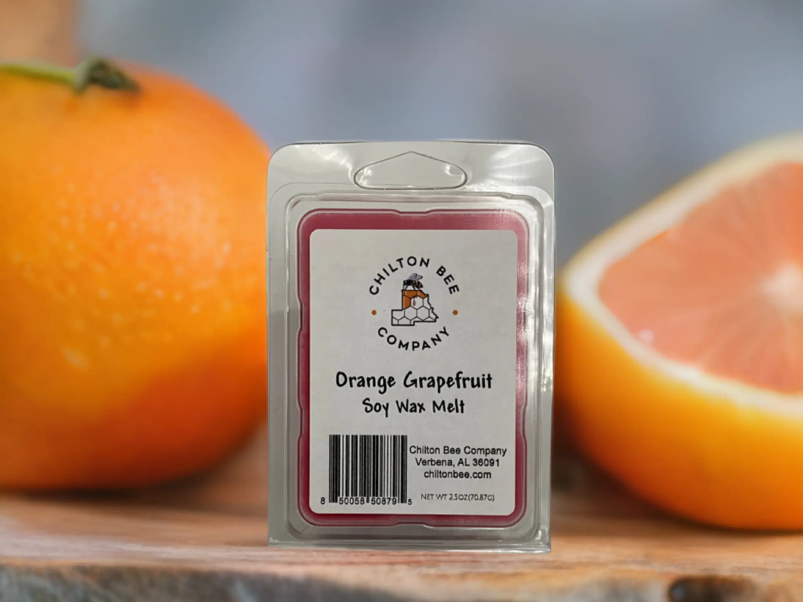Soy Wax Melt by Chilton Bee Company, scented candle detail photo 4
