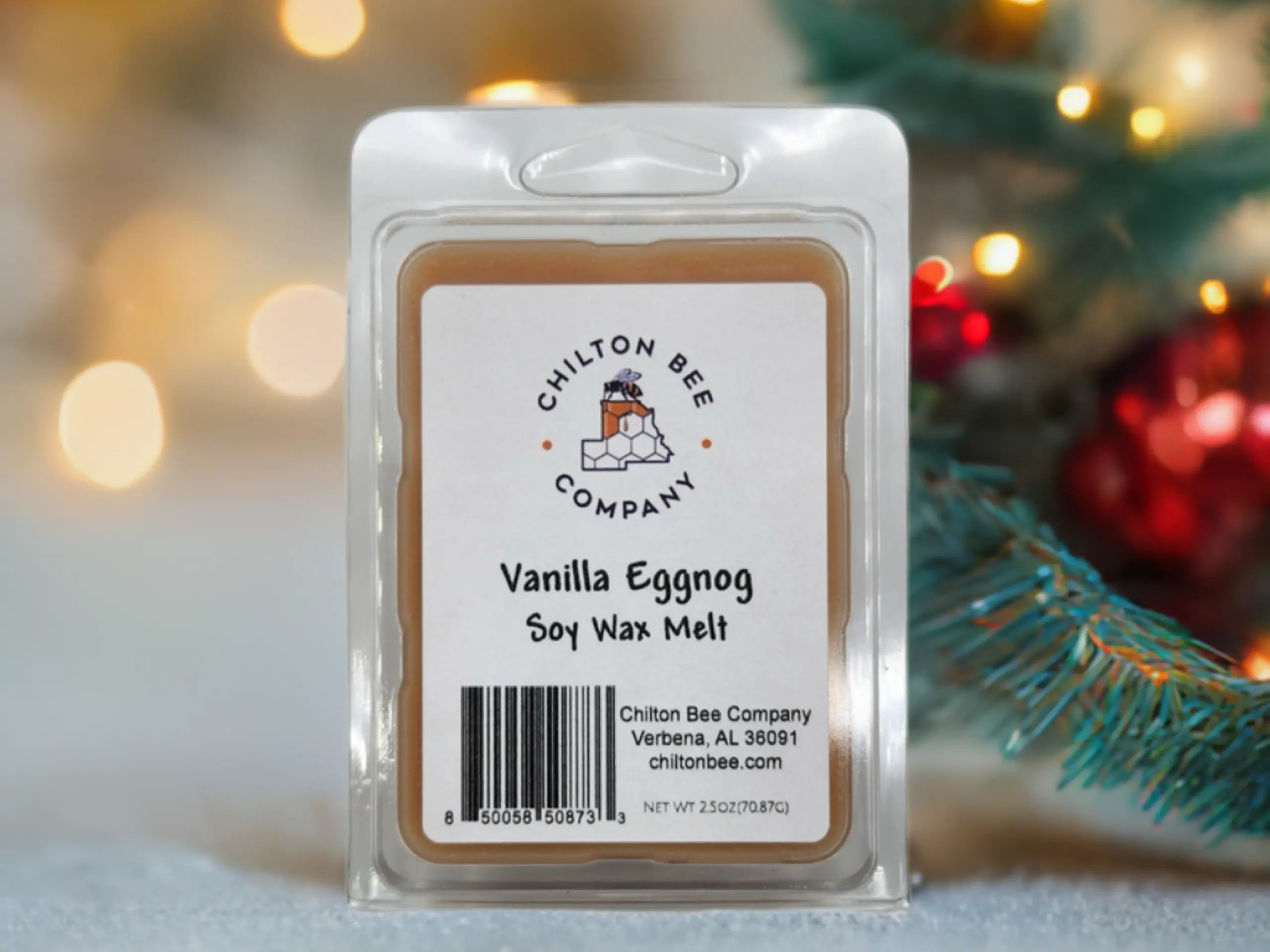 Soy Wax Melt by Chilton Bee Company, scented candle detail photo 5