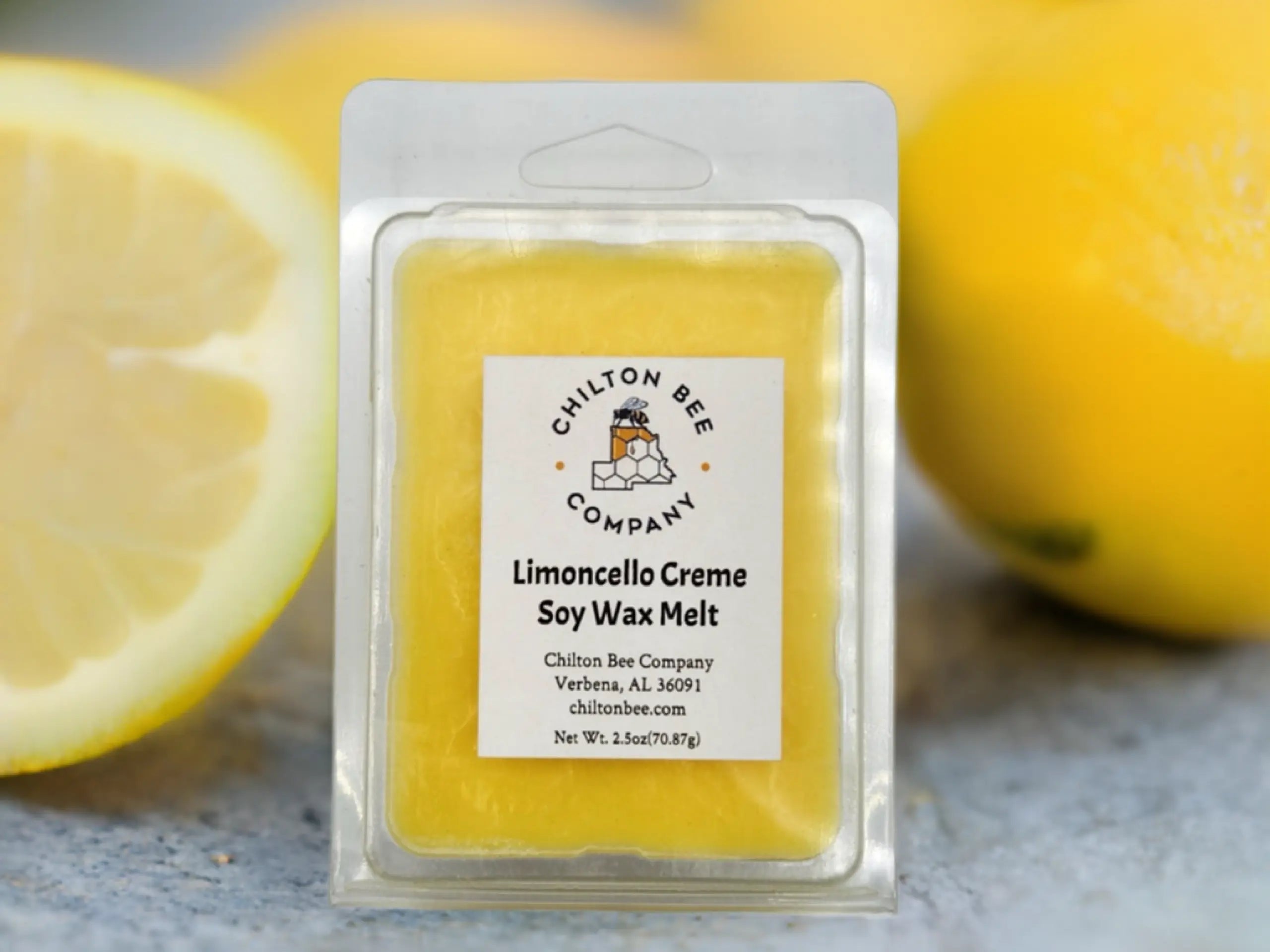 Soy Wax Melt by Chilton Bee Company, scented candle detail photo 6