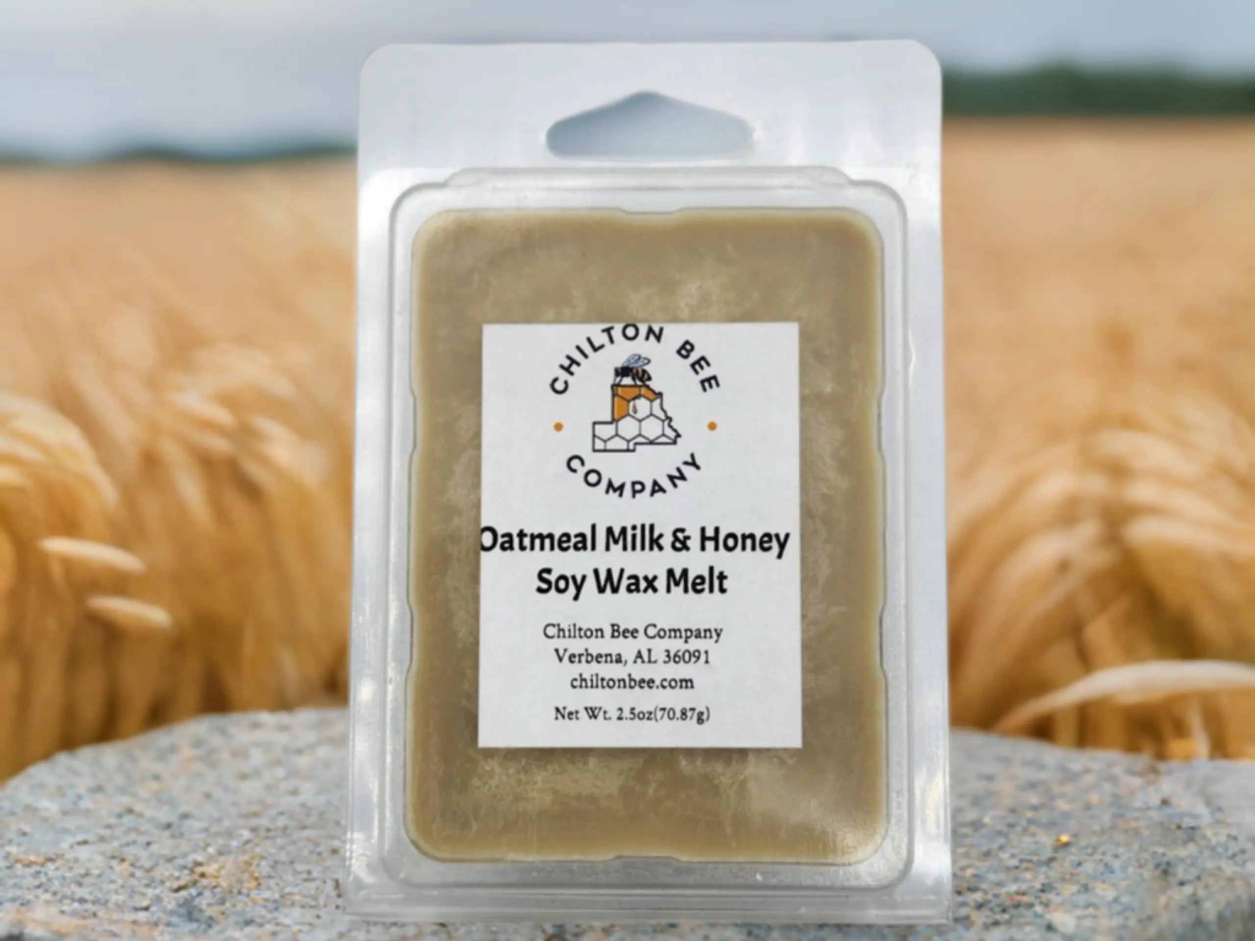 Soy Wax Melt by Chilton Bee Company, scented candle detail photo 7