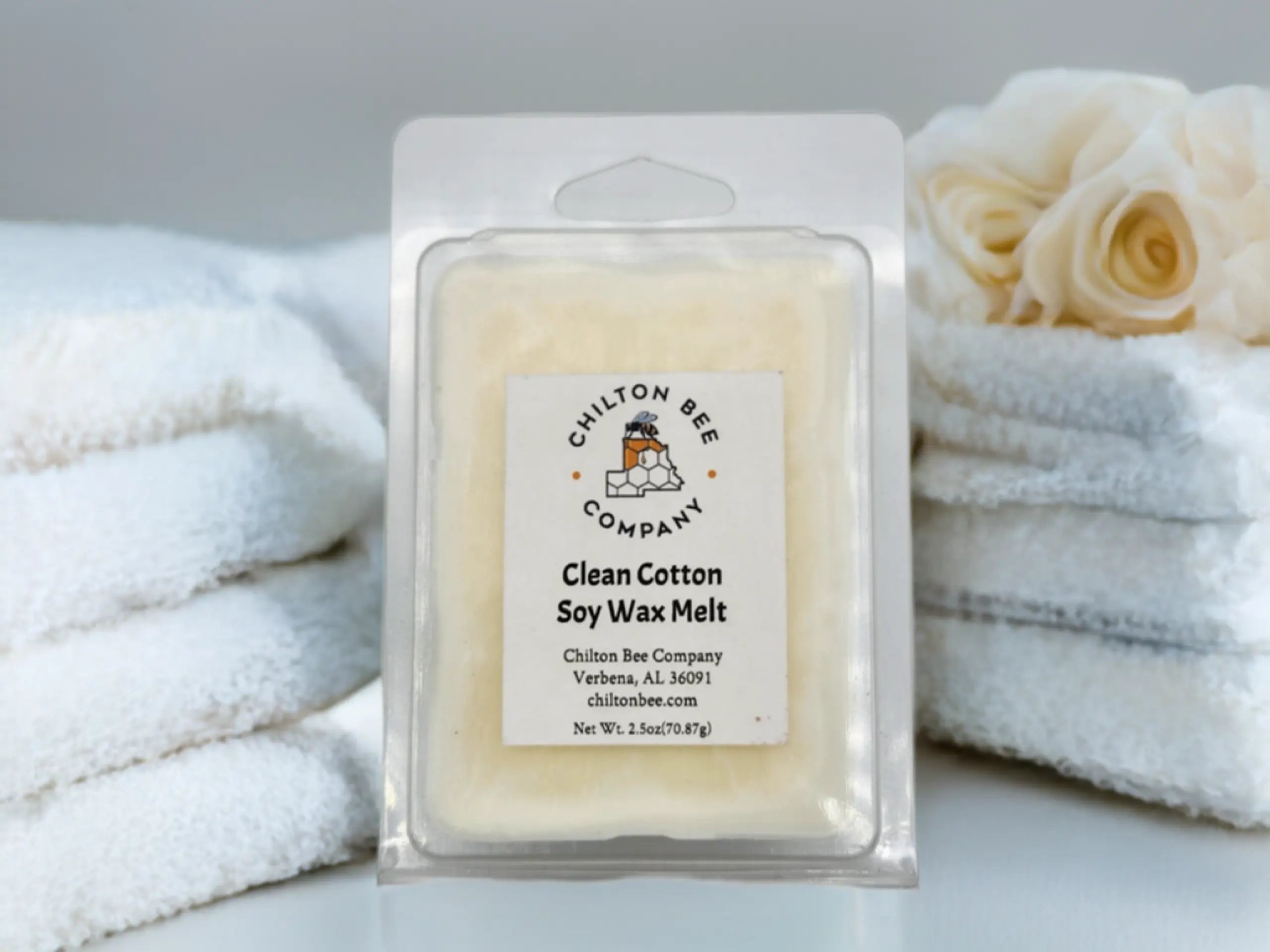Soy Wax Melt by Chilton Bee Company, scented candle detail photo 8