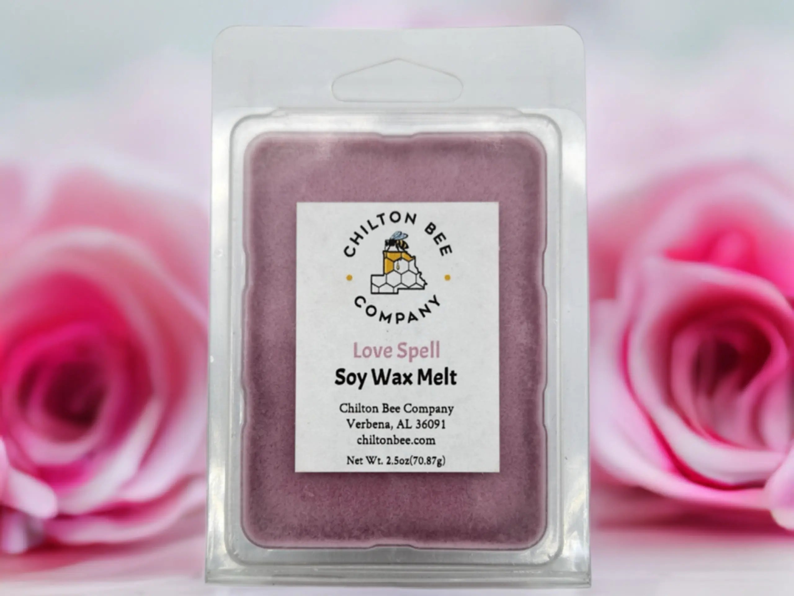 Soy Wax Melt by Chilton Bee Company, scented candle detail photo 9
