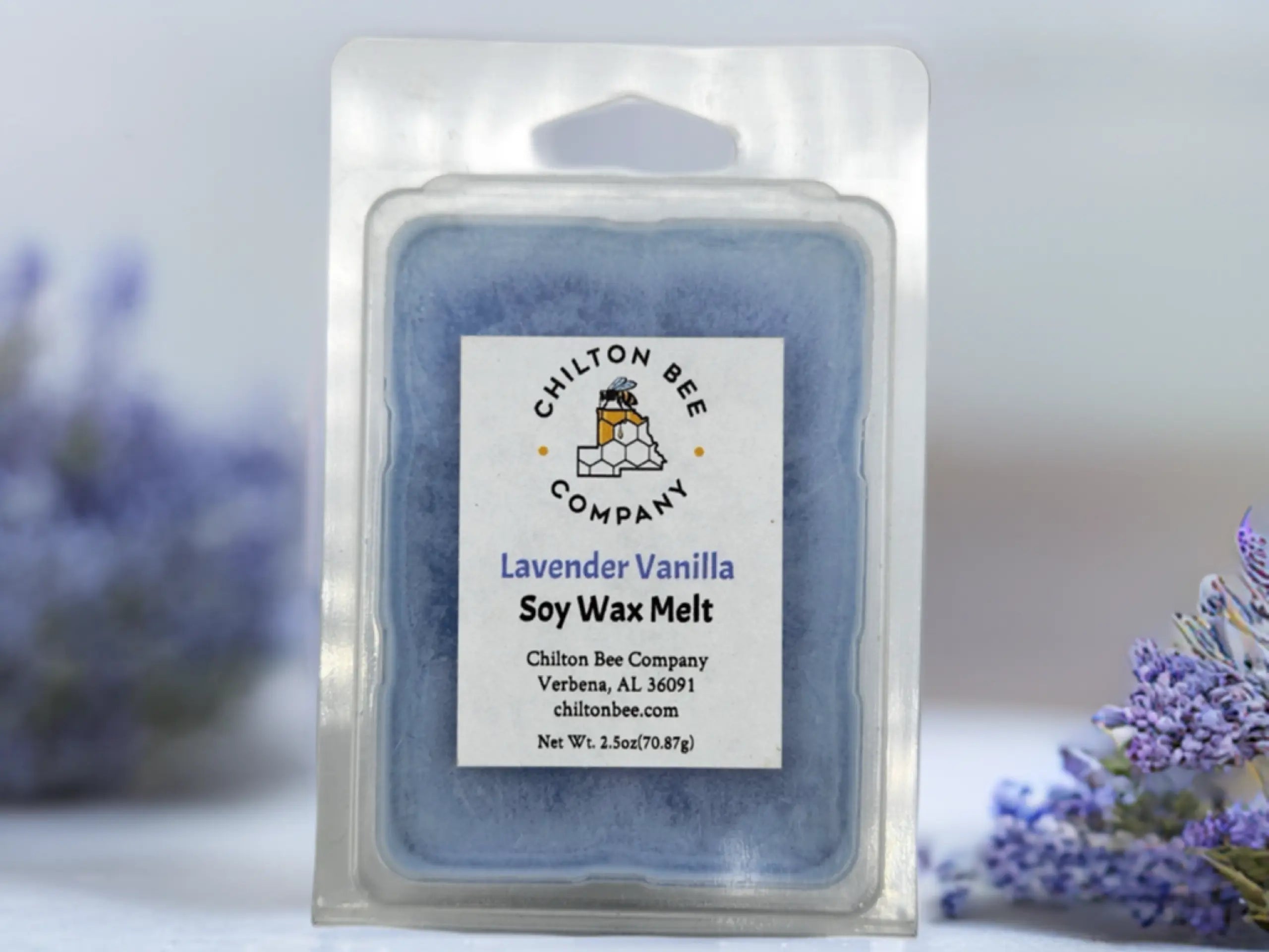 Soy Wax Melt by Chilton Bee Company, scented candle detail photo 10