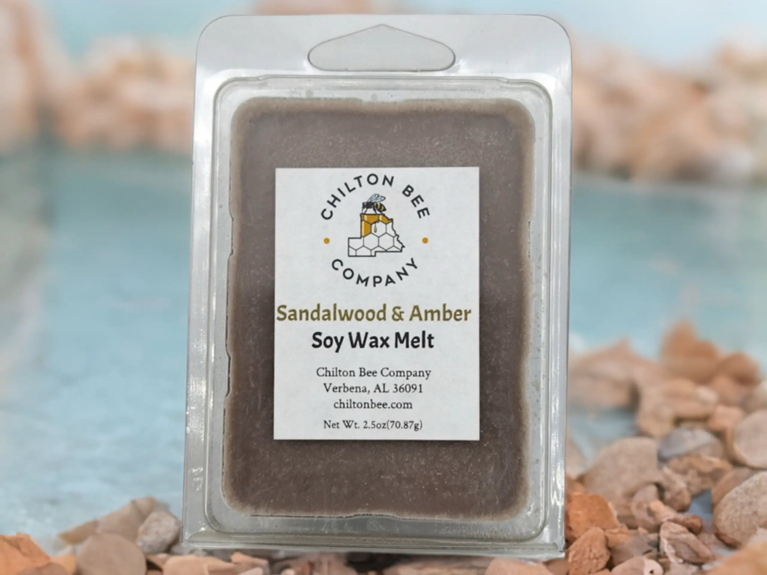 Soy Wax Melt by Chilton Bee Company, scented candle detail photo 11