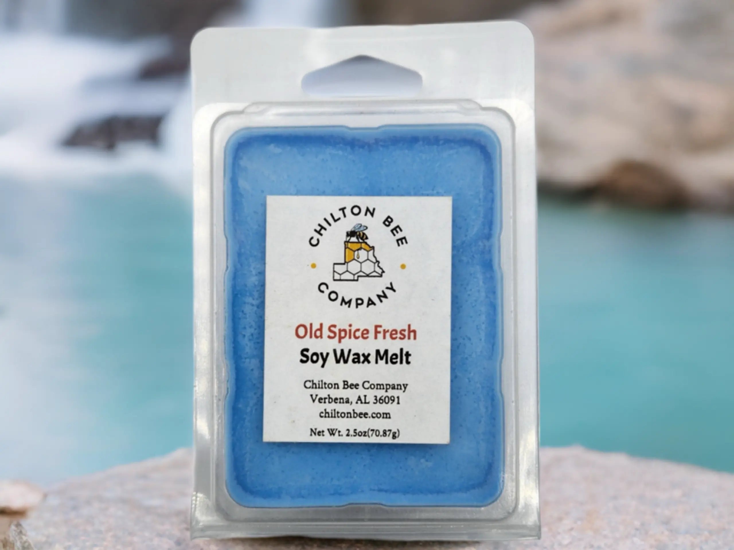 Soy Wax Melt by Chilton Bee Company, scented candle detail photo 12