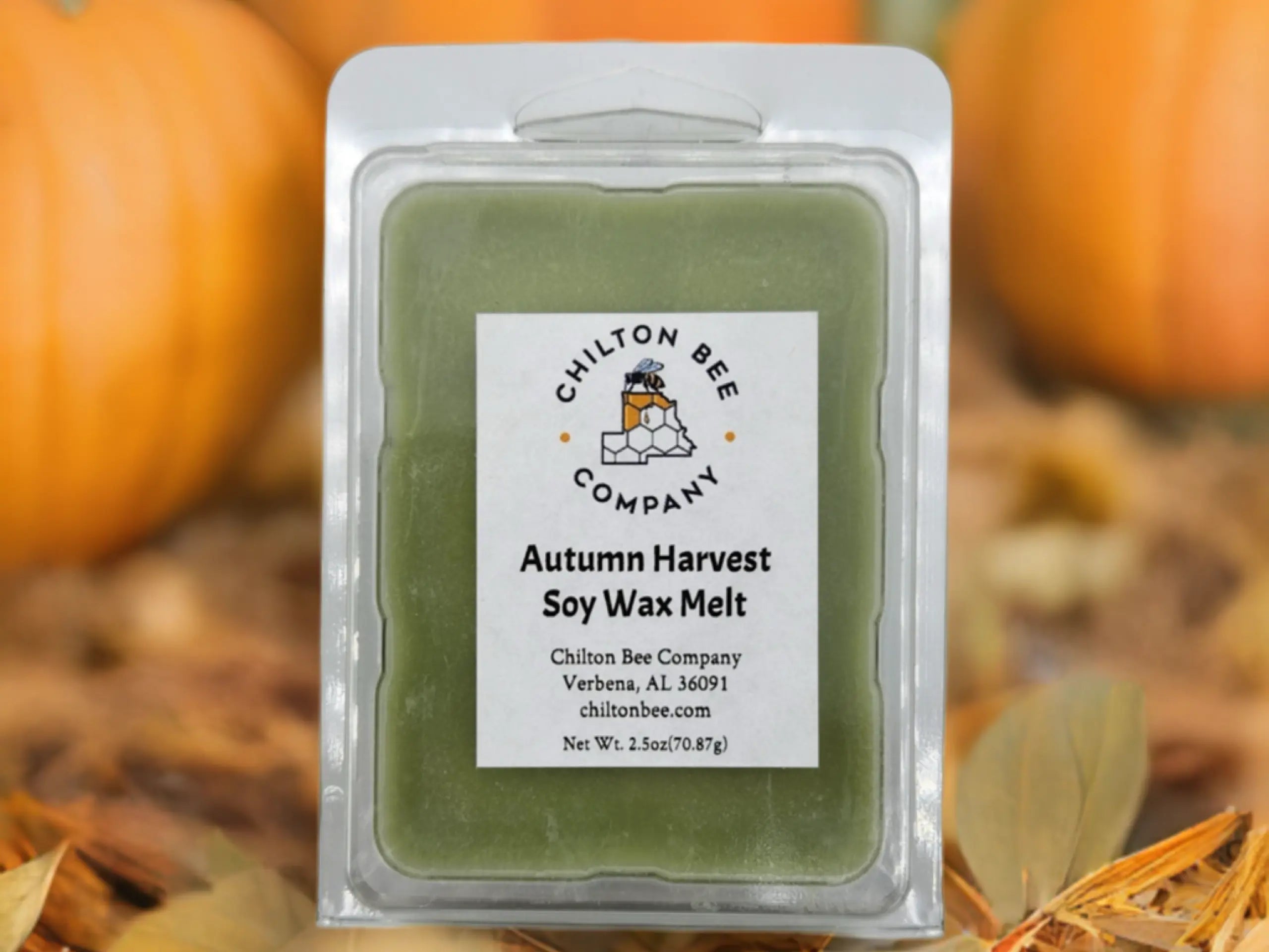 Soy Wax Melt by Chilton Bee Company, scented candle detail photo 13