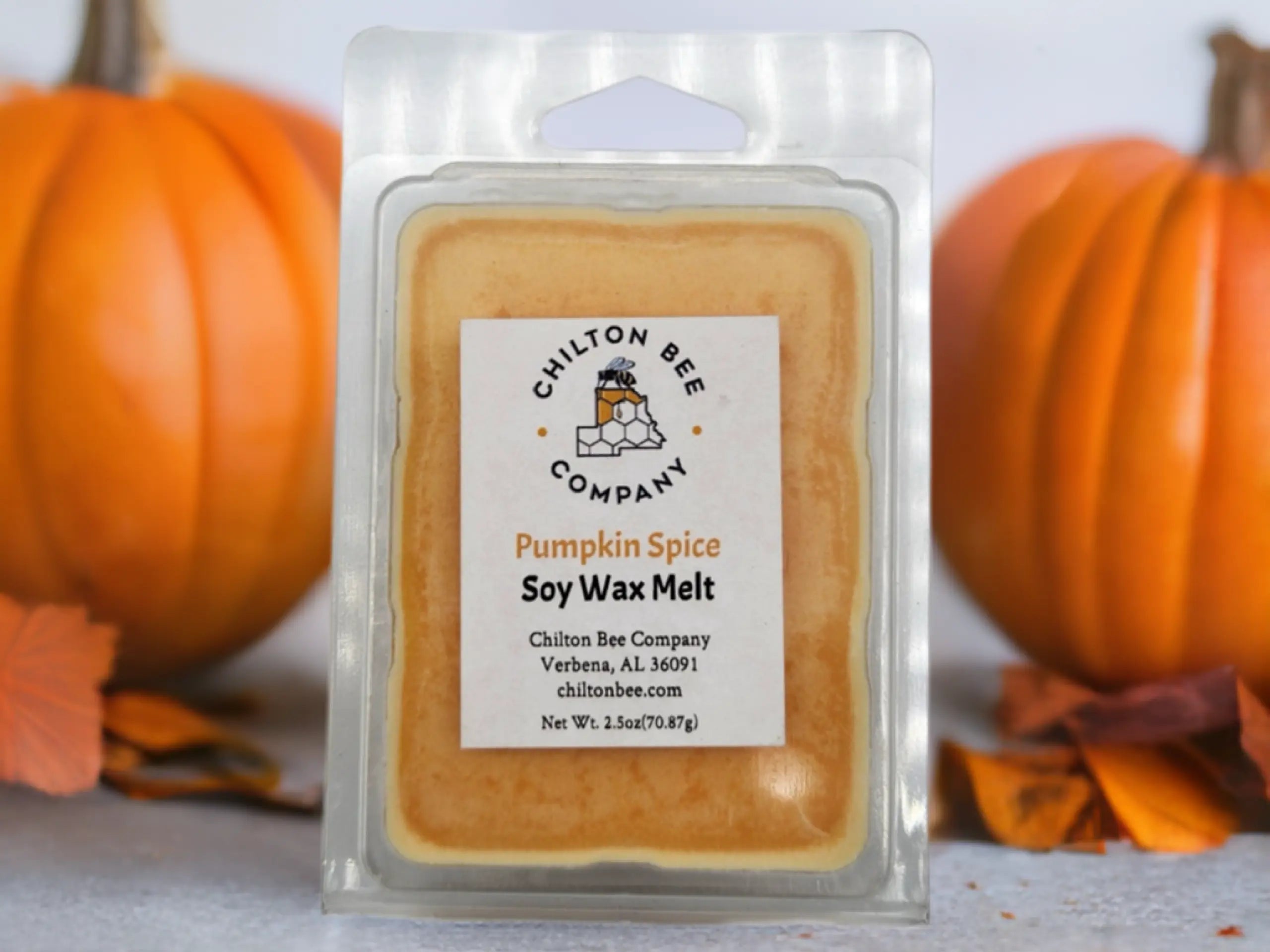 Soy Wax Melt by Chilton Bee Company, scented candle detail photo 14