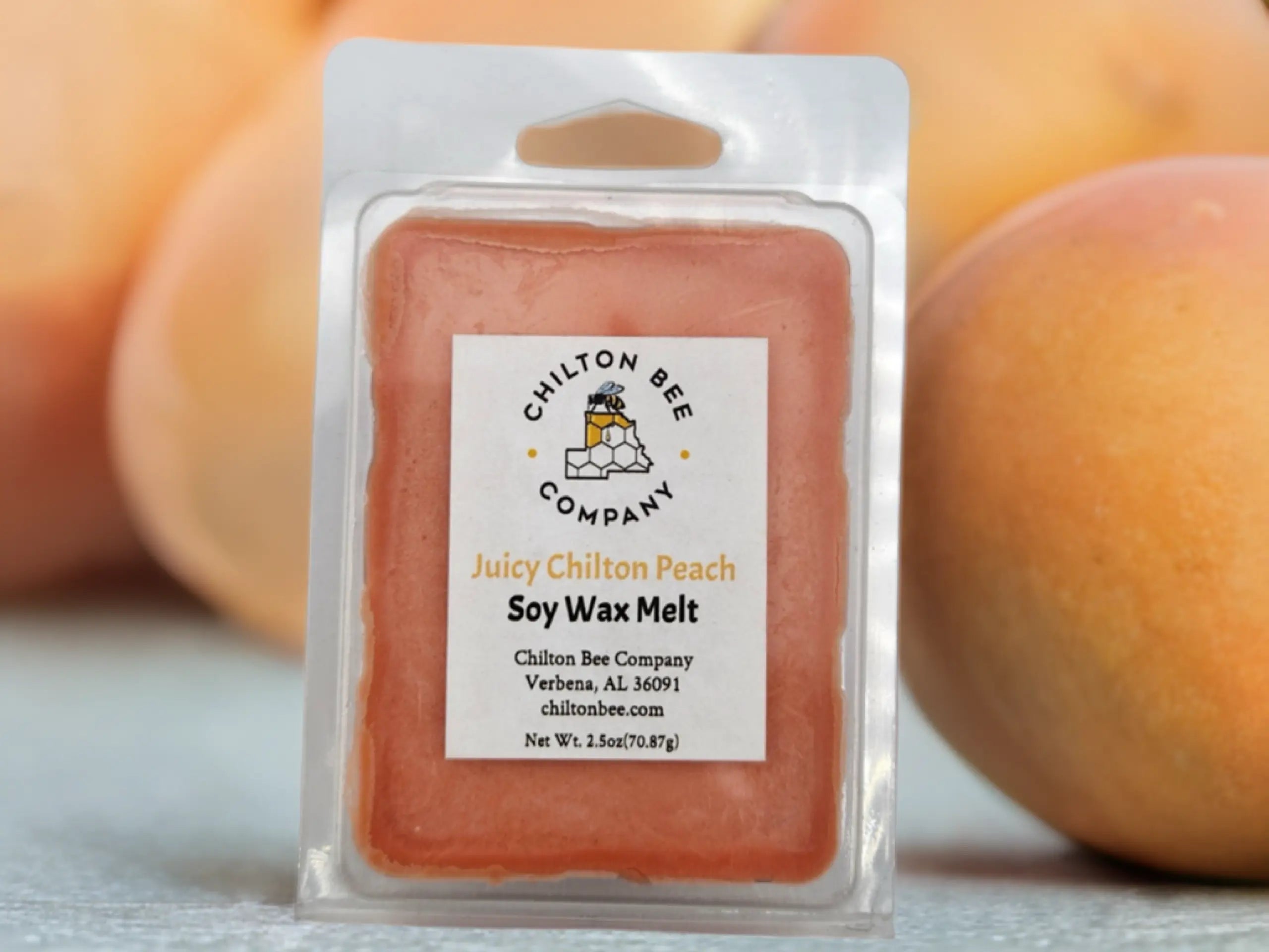 Soy Wax Melt by Chilton Bee Company, scented candle detail photo 15
