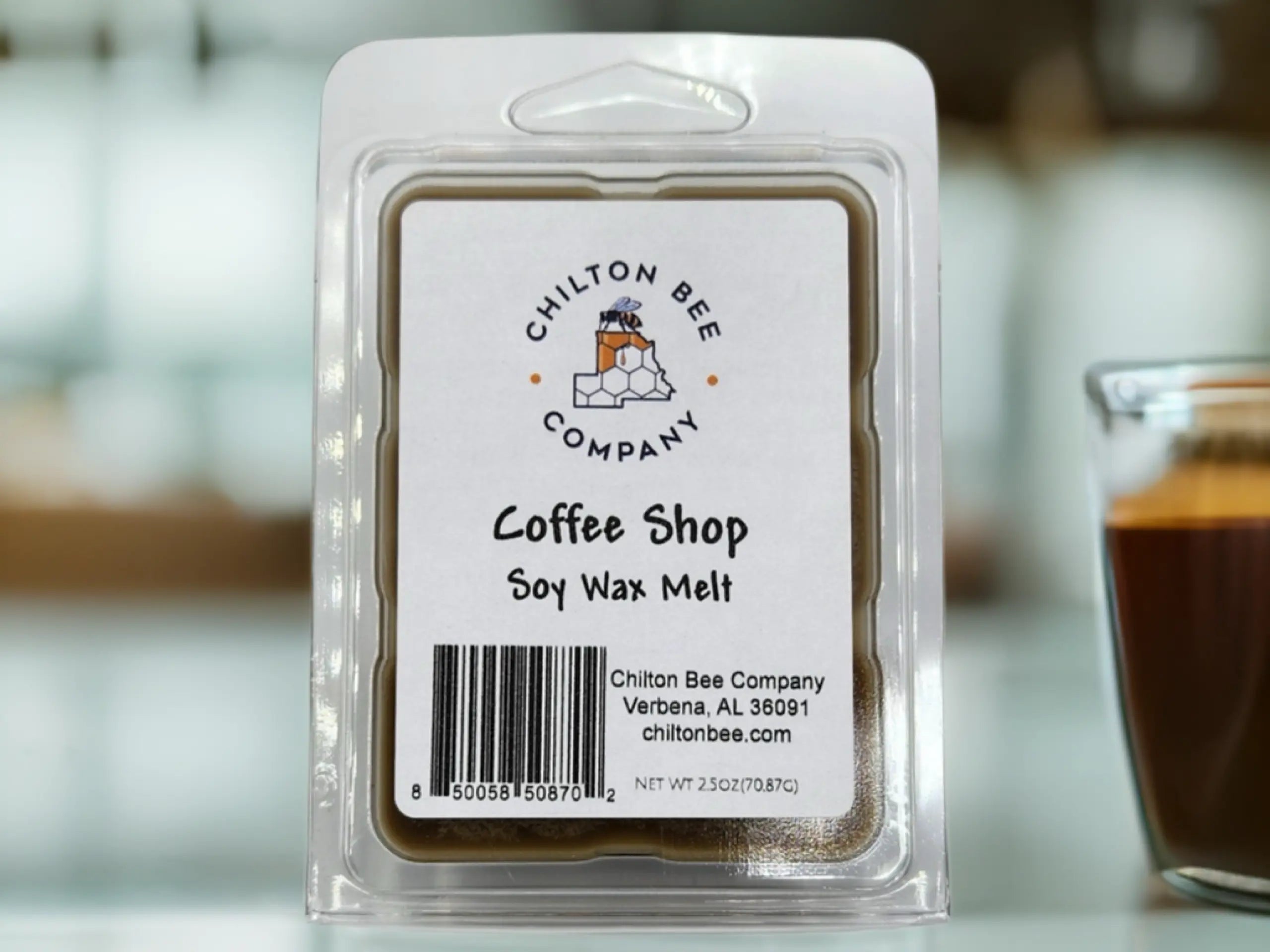 Soy Wax Melt by Chilton Bee Company, scented candle detail photo 16