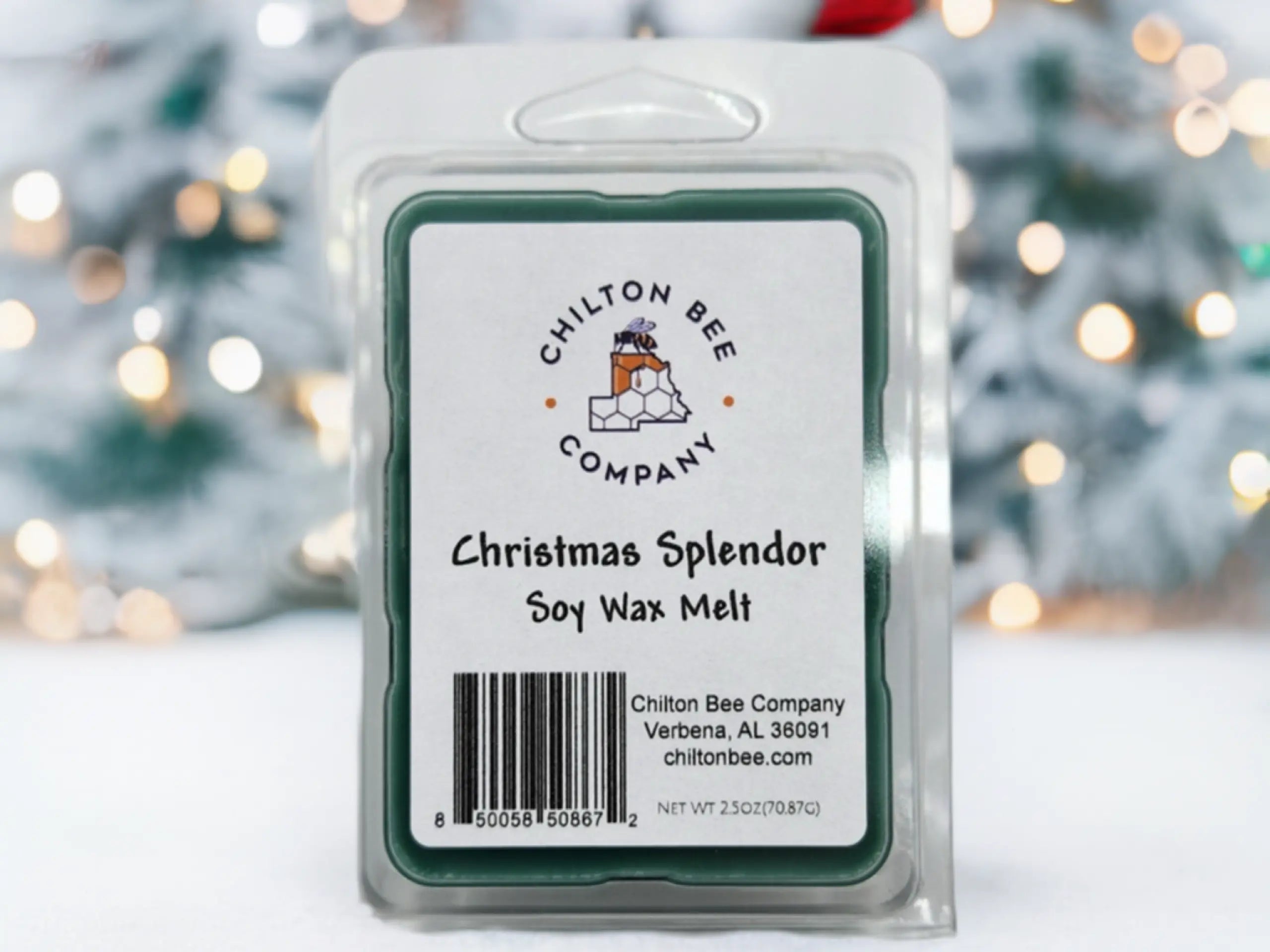 Soy Wax Melt by Chilton Bee Company, scented candle detail photo 18
