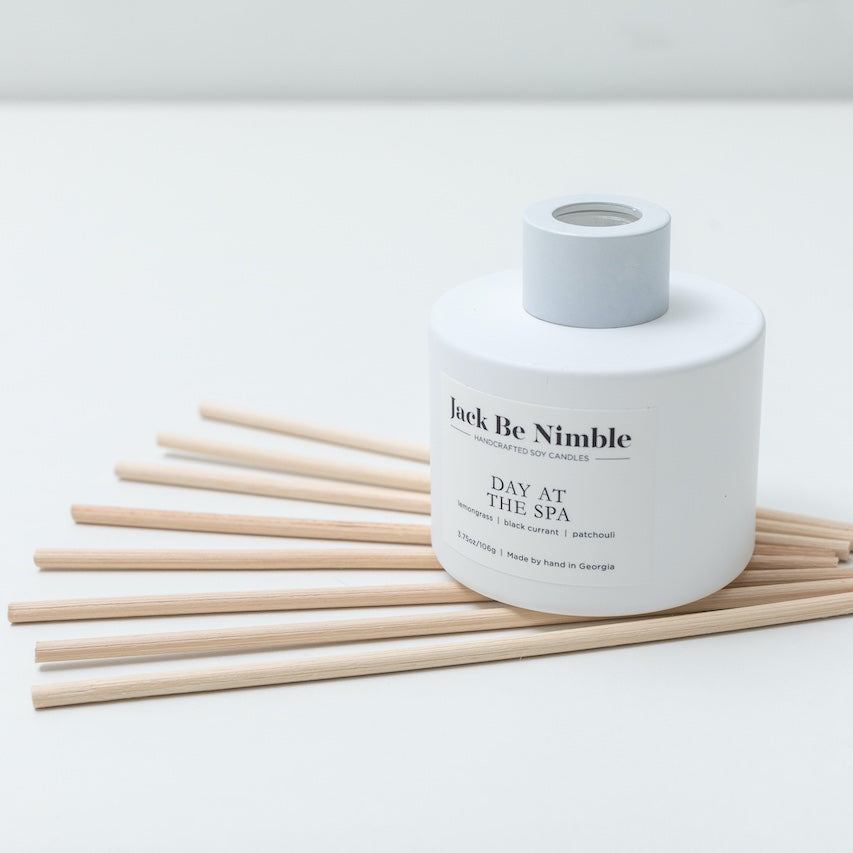 Day at the Spa Reed Diffuser by Jack Be Nimble Candles image 4