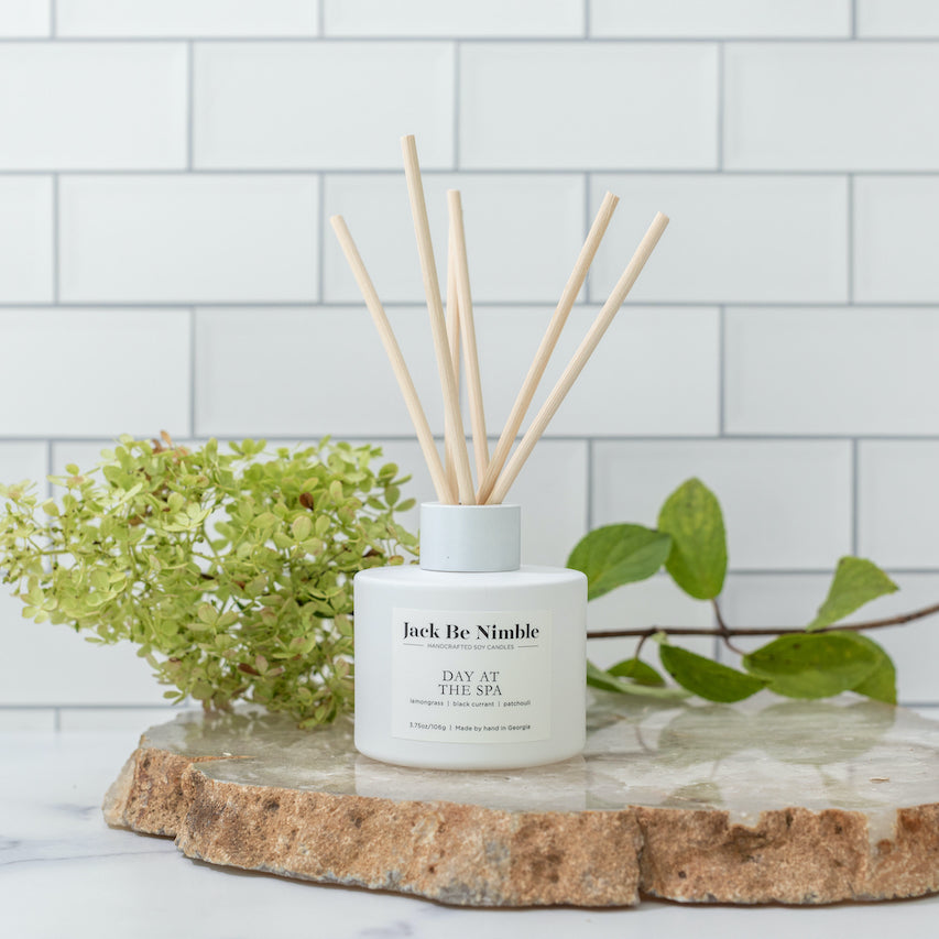 Day at the Spa Reed Diffuser by Jack Be Nimble Candles image 2