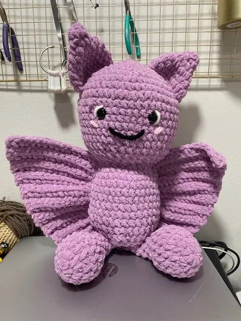Sparkle the Bat by Klassy Krafts, 3D printed toy main product photo