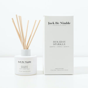 Holiday Sparkle Reed Diffuser by Jack Be Nimble Candles image 1