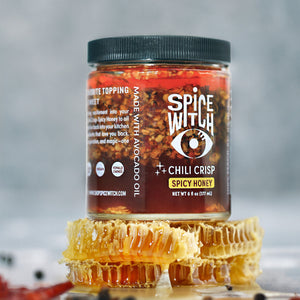 Chili Crisp Box of 3 (Collective) by Spice Witch, Southern food gift detail photo 3