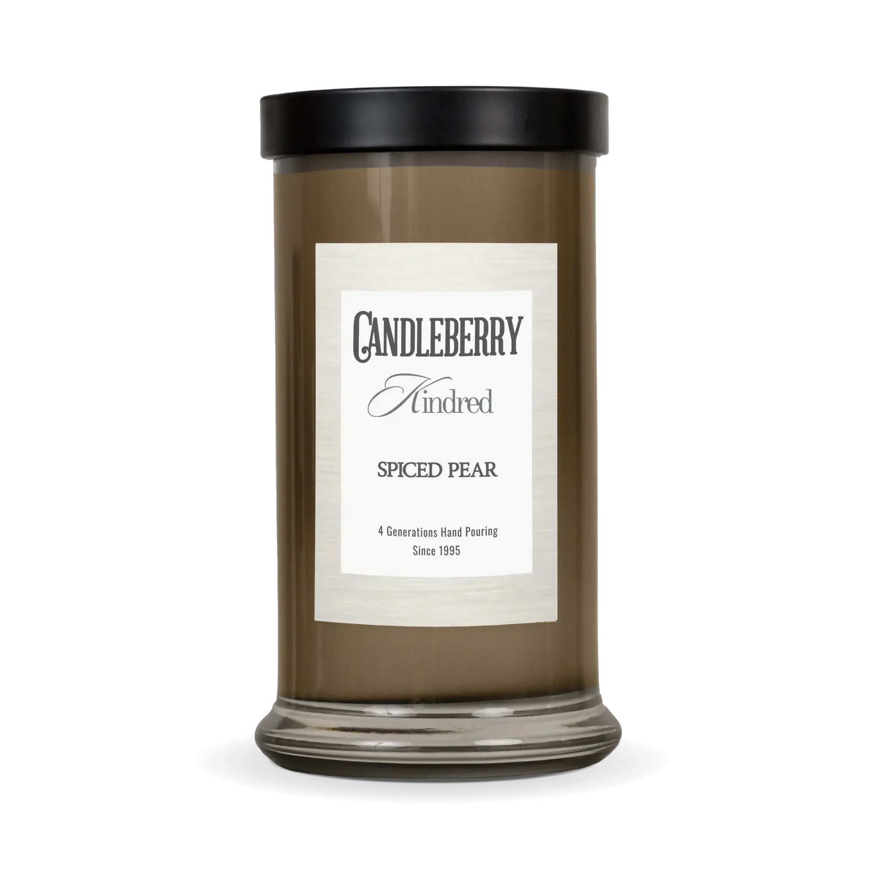 Spiced Pear™, Kindred, Large Jar Candle (Collective) by The Candleberry® Candle Company, Southern food gift main product photo