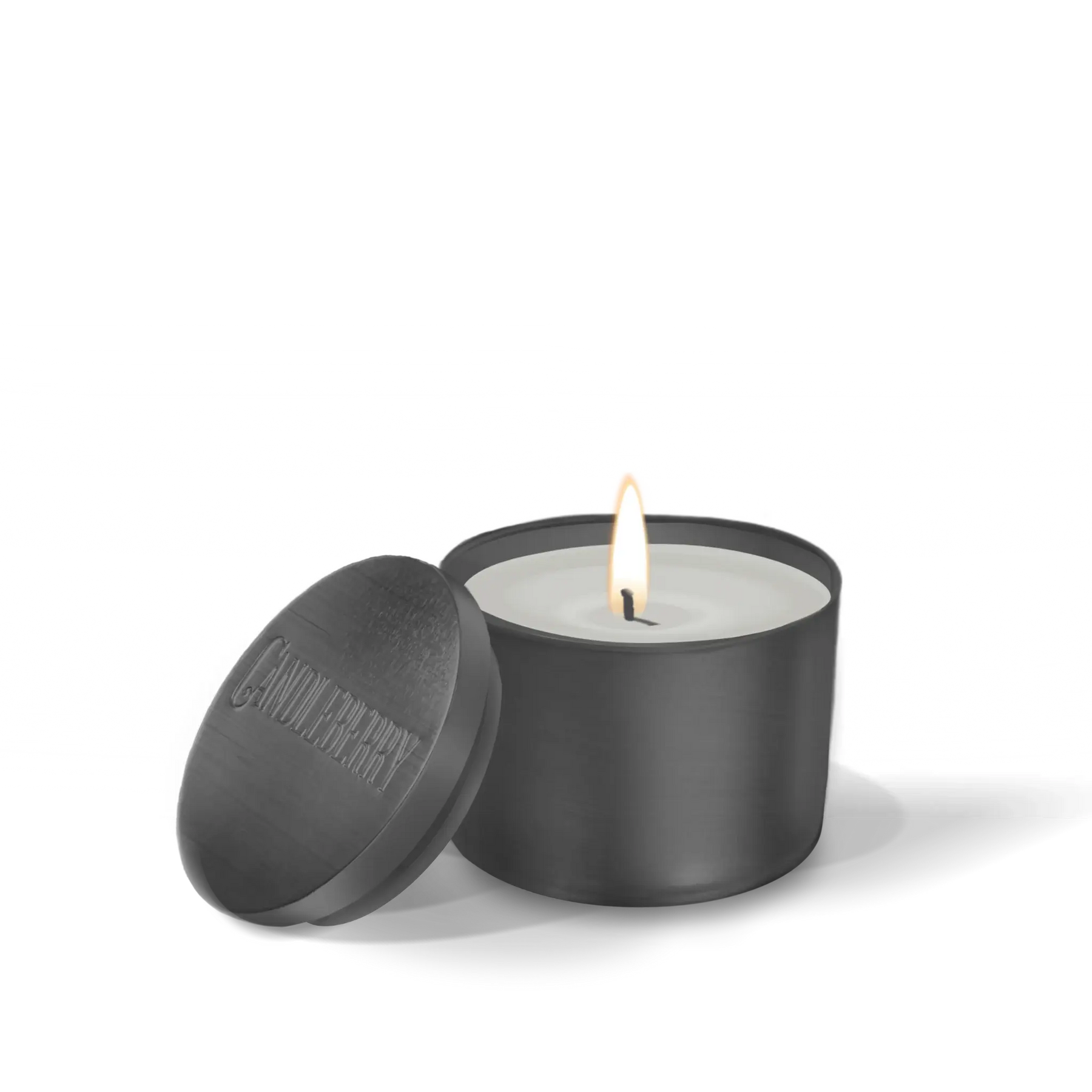 Spiced Pear™, Kindred, Travel Tin (Collective) by The Candleberry® Candle Company, Southern food gift main product photo