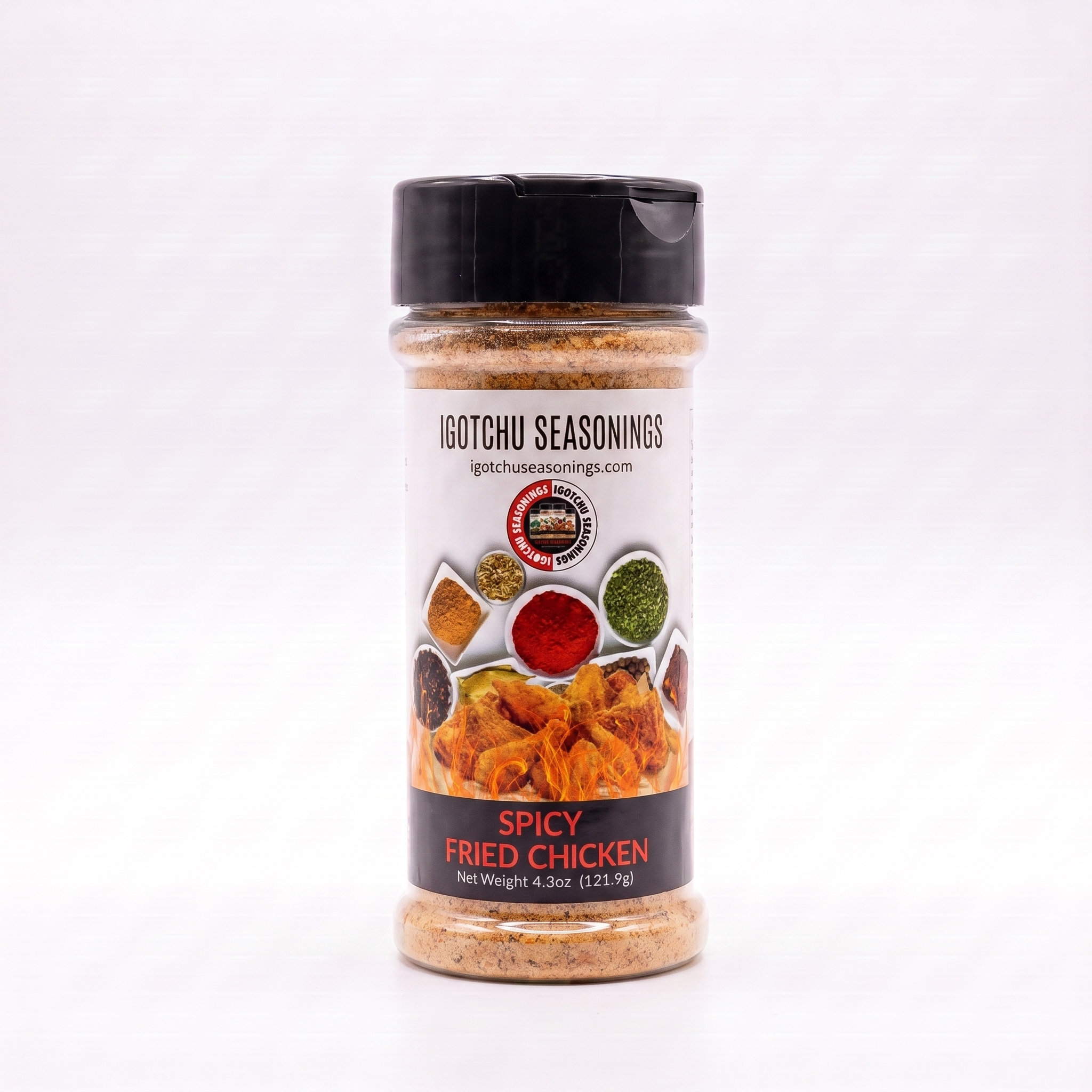 Igotchu Spicy Fried Chicken seasoning by Igotchu Seasonings