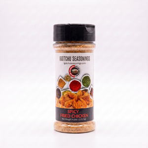 Igotchu Spicy Fried Chicken seasoning by Igotchu Seasonings