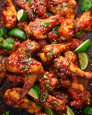 Igotchu Spicy Fried Chicken seasoning detail view by Igotchu Seasonings