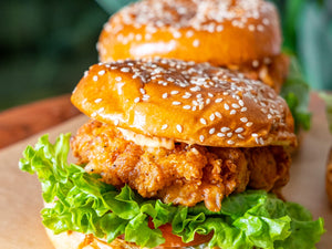 Igotchu Spicy Fried Chicken seasoning detail view by Igotchu Seasonings